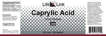 LifeLink Caprylic Acid Timed Release 300 - 