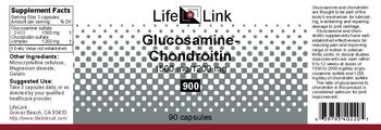LifeLink Glucosamine-Chondroitin 1500 mg/1200 mg 900 - 