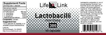 LifeLink Lactobacilli 300 - 