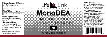 LifeLink MonoDEA 10 mg - supplement