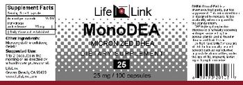 LifeLink MonoDEA 25 mg - supplement