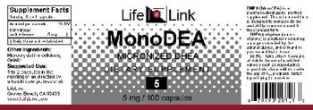 LifeLink MonoDEA 5 mg - supplement