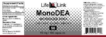 LifeLink MonoDEA 50 mg - supplement