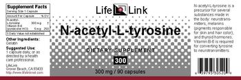 LifeLink N-Acetyl-L-Tyrosine 300 - supplement