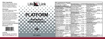 LifeLink Platform - multinutrient supplement