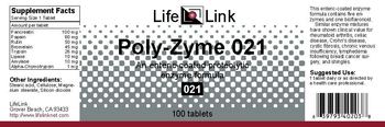 LifeLink Poly-Zyme 021 - 