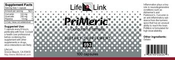 LifeLink PriMeric 593 - supplement