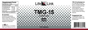LifeLink TMG-15 Complex 500 - 