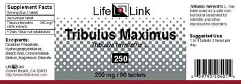 LifeLink Tribulus Maximus 250 - 