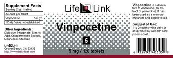 LifeLink Vinpocetine 5 - 