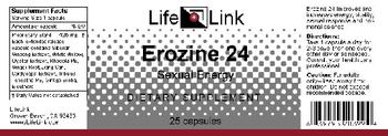 LifeLock Erozine 24 - supplement
