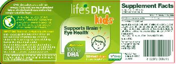 Life's DHA Life's DHA Kids - supplement