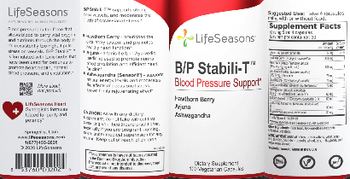 LifeSeasons B/P Stabili-T - supplement