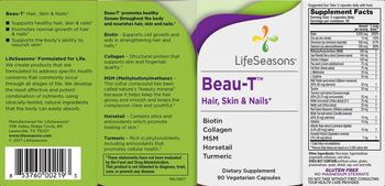 LifeSeasons Beau-T - supplement