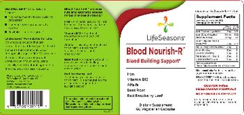 LifeSeasons Blood Nourish-R Blood Building Support - 