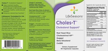 LifeSeasons Choles-T - supplement