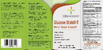LifeSeasons Glucose Stabili-T - supplement