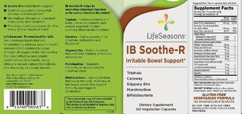 LifeSeasons IB Soothe-R - supplement