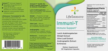LifeSeasons Immuni-T - supplement