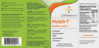 LifeSeasons Mobili-T Healthy Joints - supplement