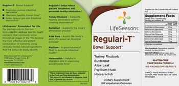 LifeSeasons Regulari-T - supplement