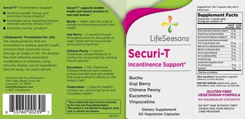 LifeSeasons Securi-T - supplement