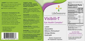 LifeSeasons Visibili-T - supplement