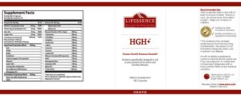 Lifessence HGH+ - supplement