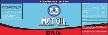 Lifestyle Fitness & Nutrition MCT Oil - 