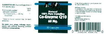 LifeTIME Co-Enzyme Q10 60 mg - 