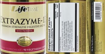 LifeTIME Extrazyme-13 - supplement