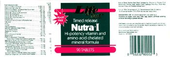 LifeTIME Nutra-I - 