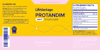 LifeVantage Protandim NRF1 Synergizer - supplement