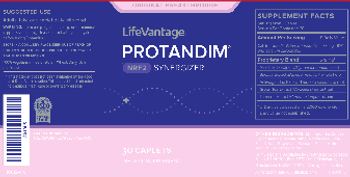 LifeVantage Protandim NRF2 Synergizer - supplement