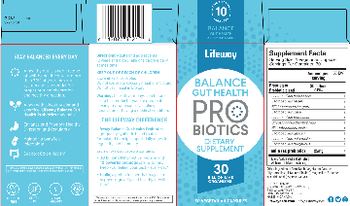 Lifeway Balance Gut Health Probiotics - supplement