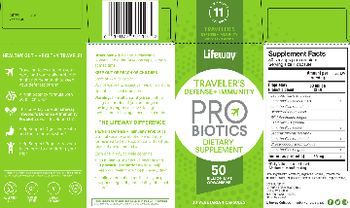 Lifeway Traveler's Defense + Immunity Probiotics - supplement