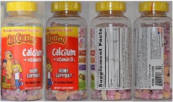 L'il Critters Calcium + Vitamin D3 - supplement