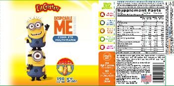 L'il Critters Despicable Me Complete Multivitamin - supplement