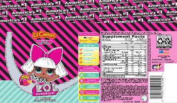 L'il Critters Gummy Multivitamin L.O.L. Surprise! - supplement