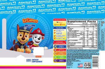 L'il Critters Gummy Multivitamin - supplement