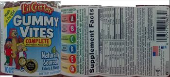 L'il Critters Gummy Vites Complete - supplement