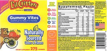 L'il Critters Gummy Vites Complete Multivitamin - supplement