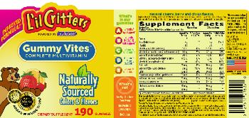 L'il Critters Gummy Vites Complete Multivitamin - supplement