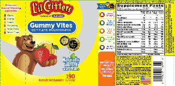 L'il Critters Gummy Vites Complete Multivitamin - supplement