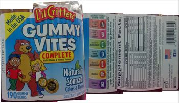 L'il Critters Gummy Vites Complete - supplement