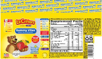 L'il Critters Gummy Vites Daily Multivitamin - supplement