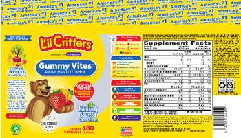L'il Critters Gummy Vites Daily Multivitamin - supplement