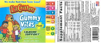 L'il Critters Gummy Vites Plus - supplement