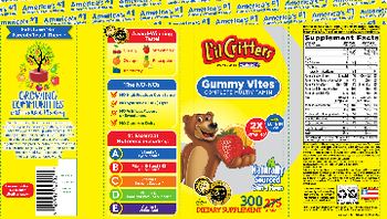 L'il Critters Gummy Vites - supplement