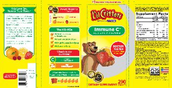 L'il Critters Immune C plus Zinc & Vitamin D - supplement